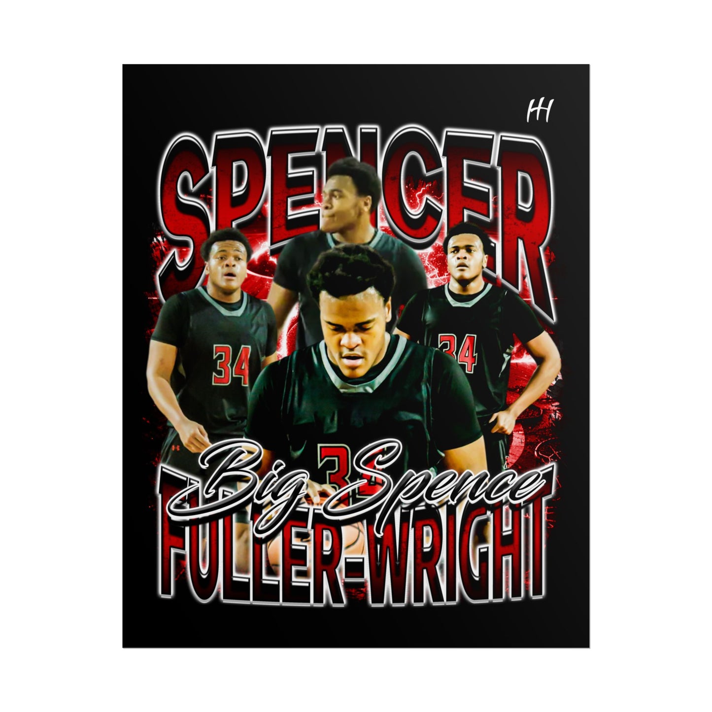 Spencer Fuller-Wright Poster