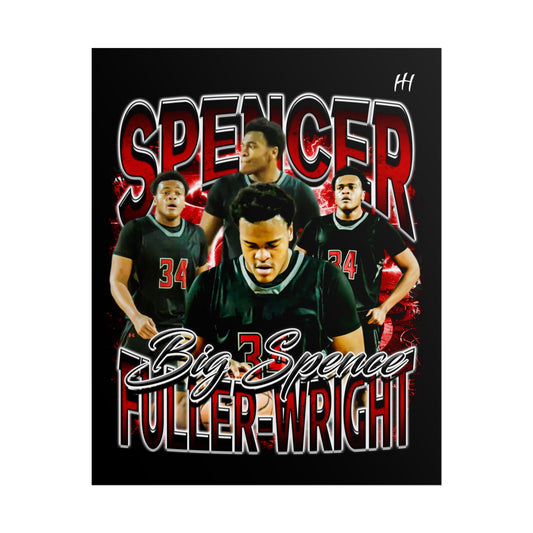 Spencer Fuller-Wright Poster