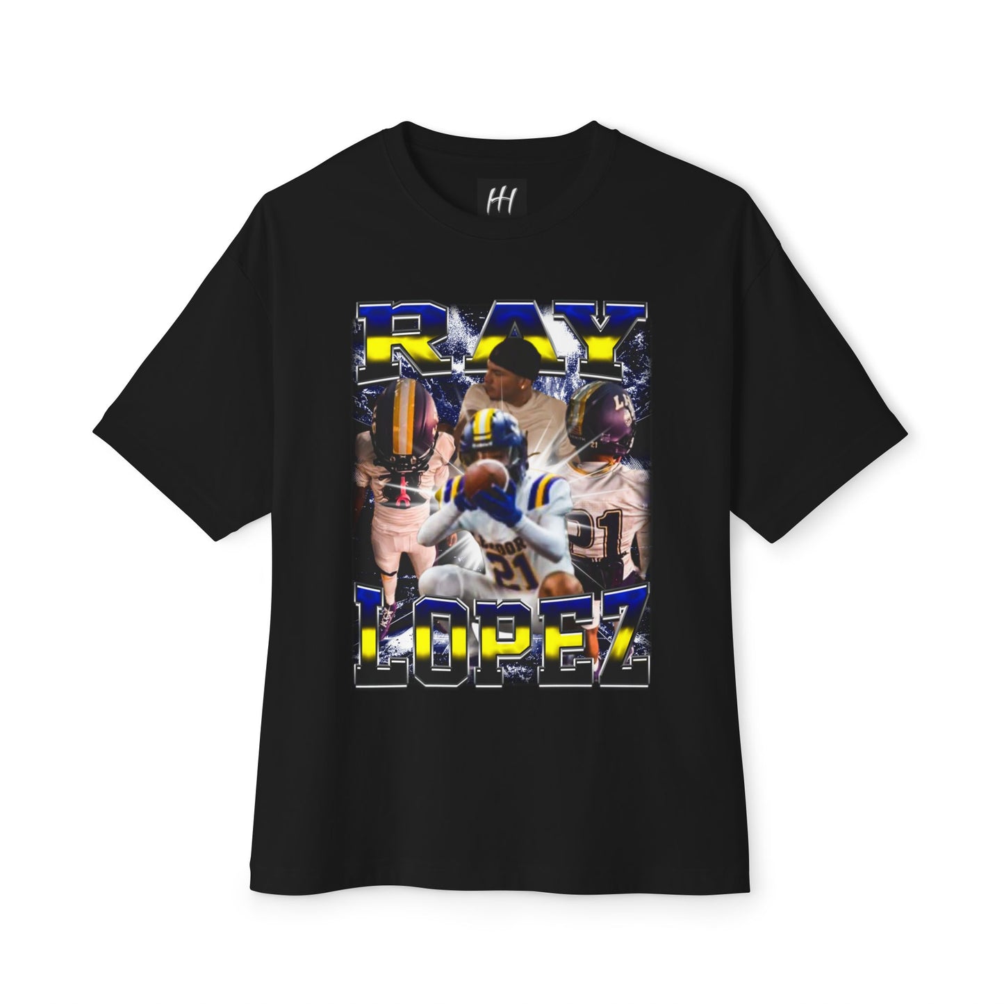 Ray Lopez Oversized Tee