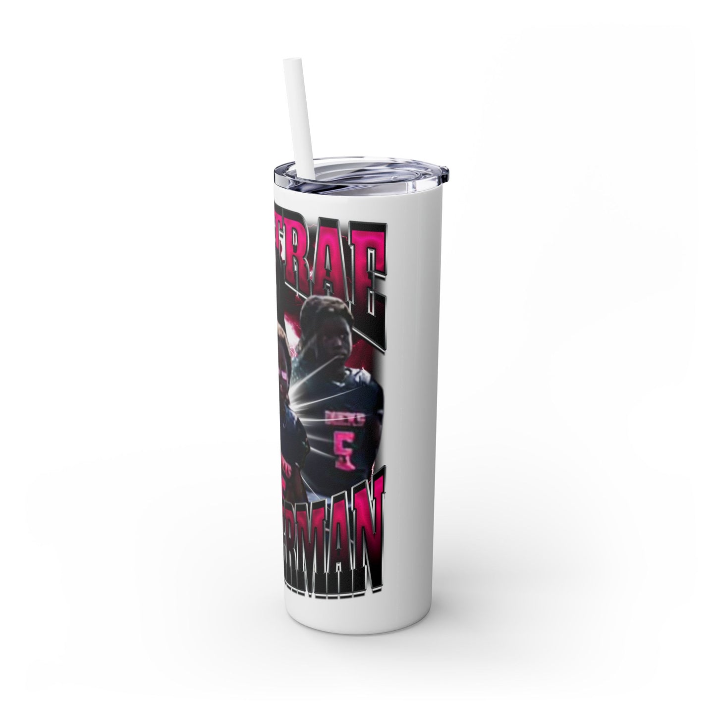 Avontrae Smotherman Stainless Steal Tumbler