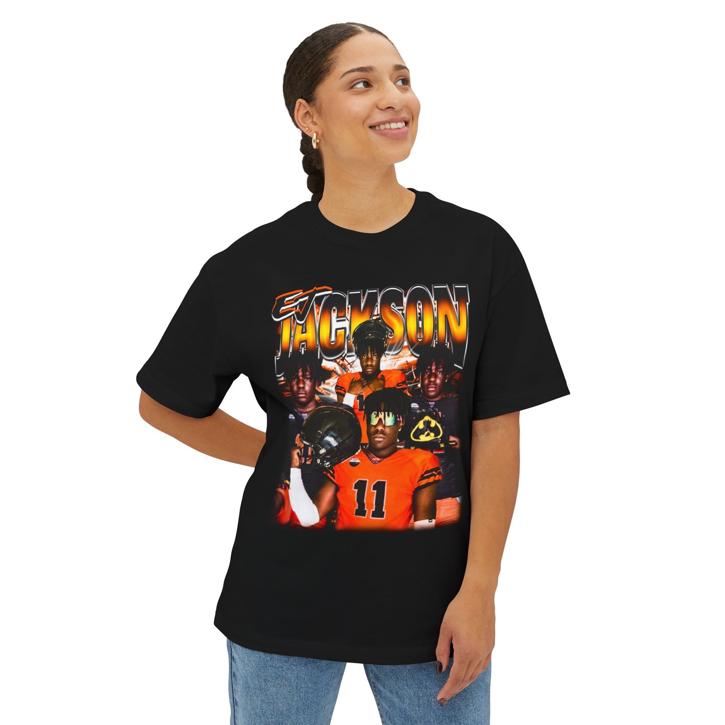 EJ Jackson Oversized Vintage Tee