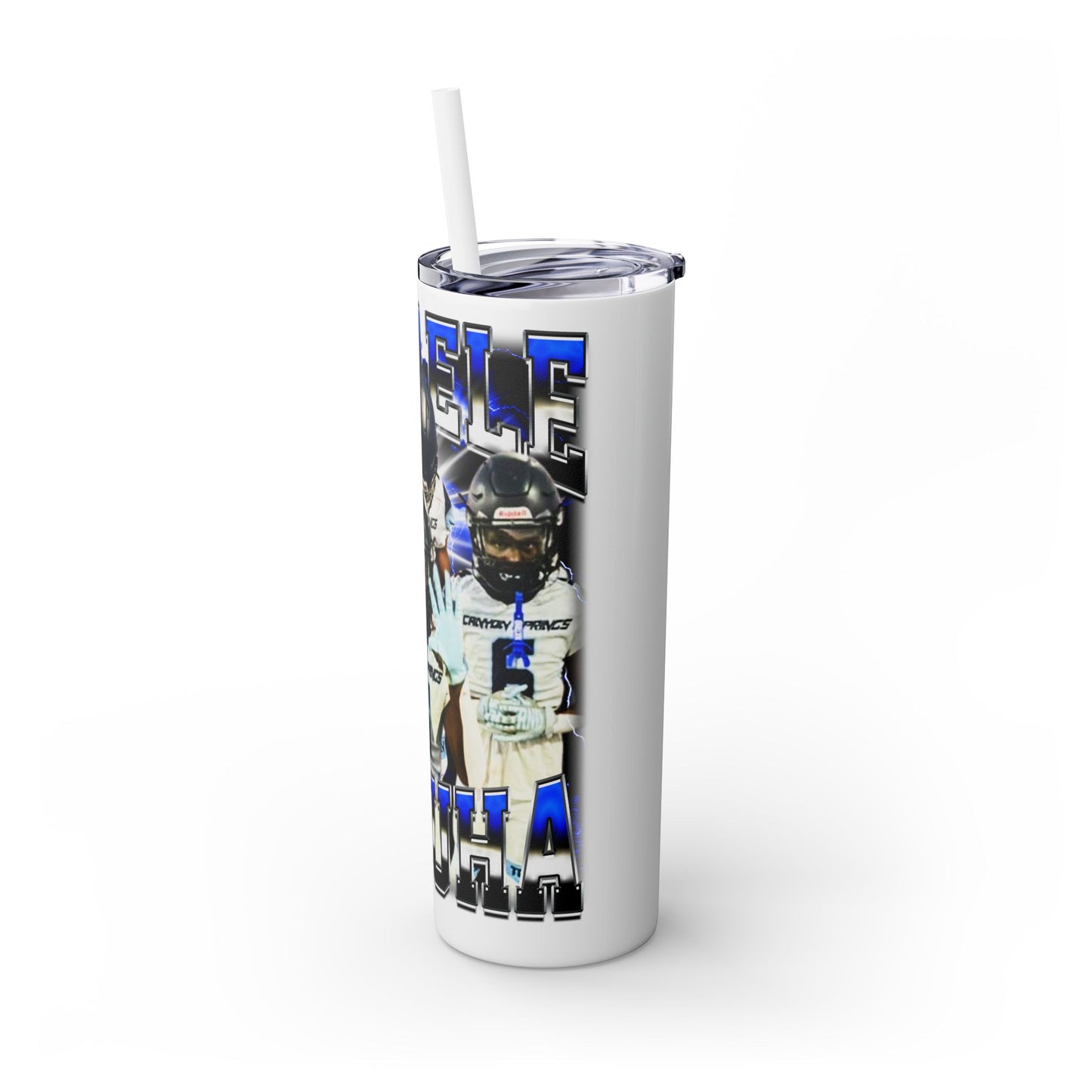 Mikaele Kanuha Stainless Steal Tumbler