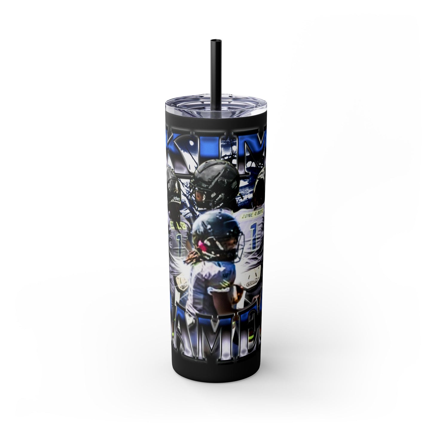 Kim James Stainless Steal Tumbler