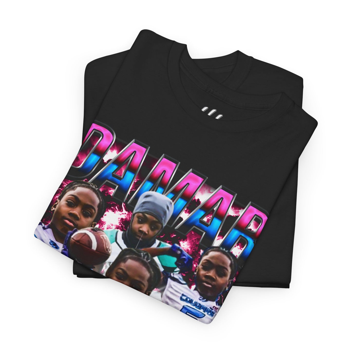 Damar Owens Heavy Cotton Tee
