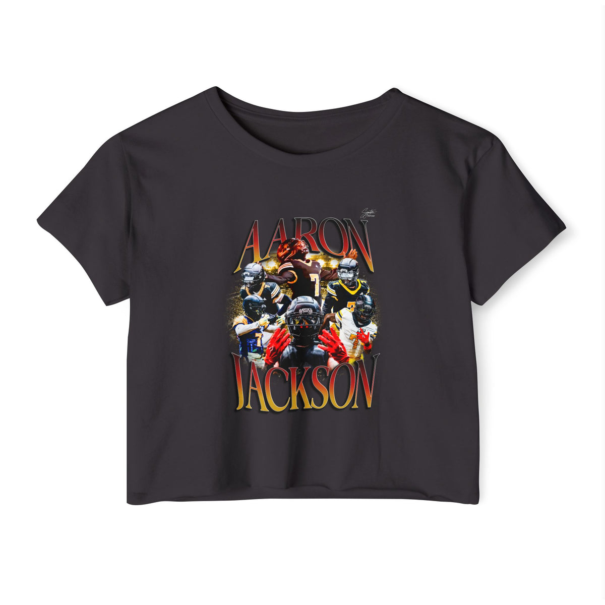 Aaron Jackson Crop Top