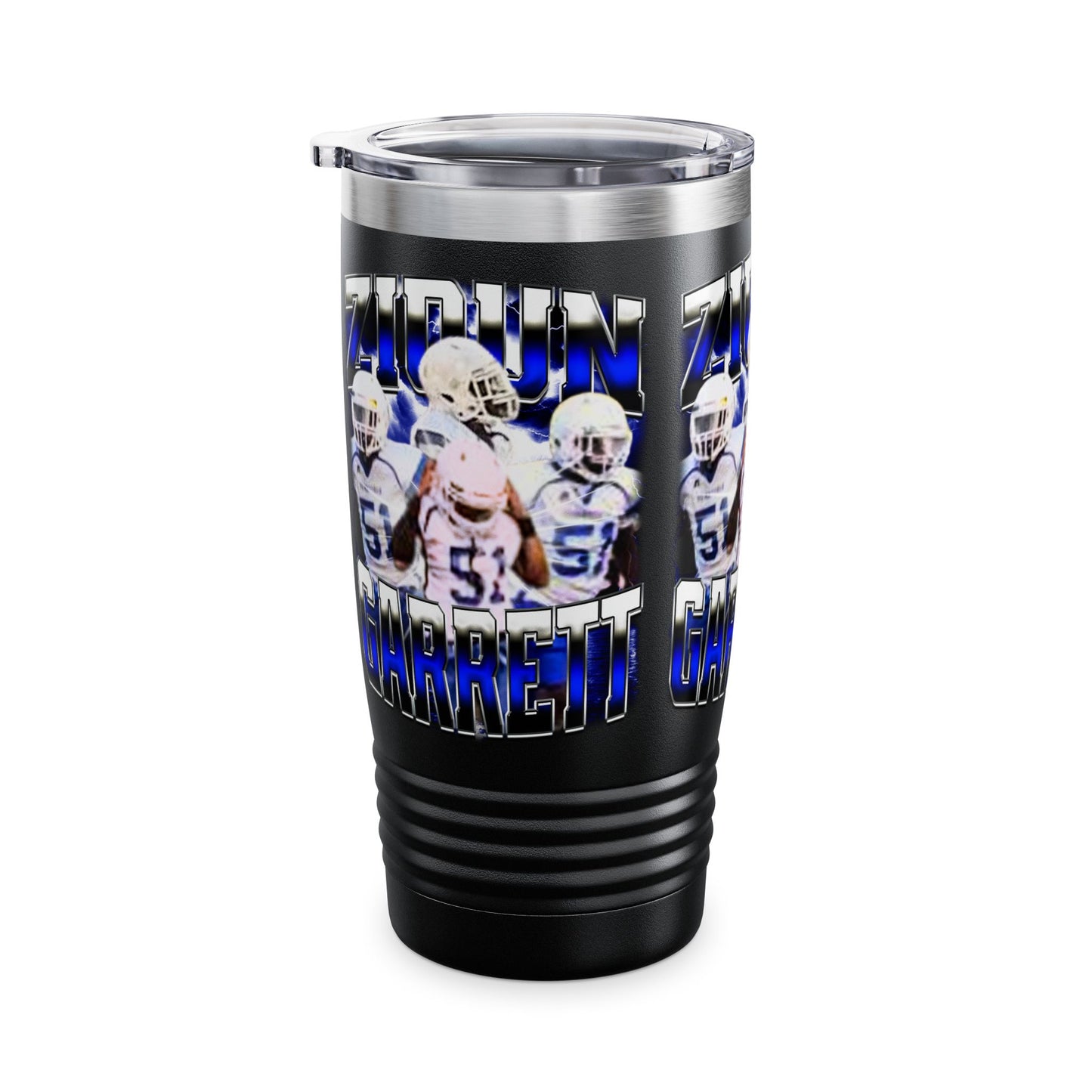 Zioun Garrett Stainless Steal Tumble