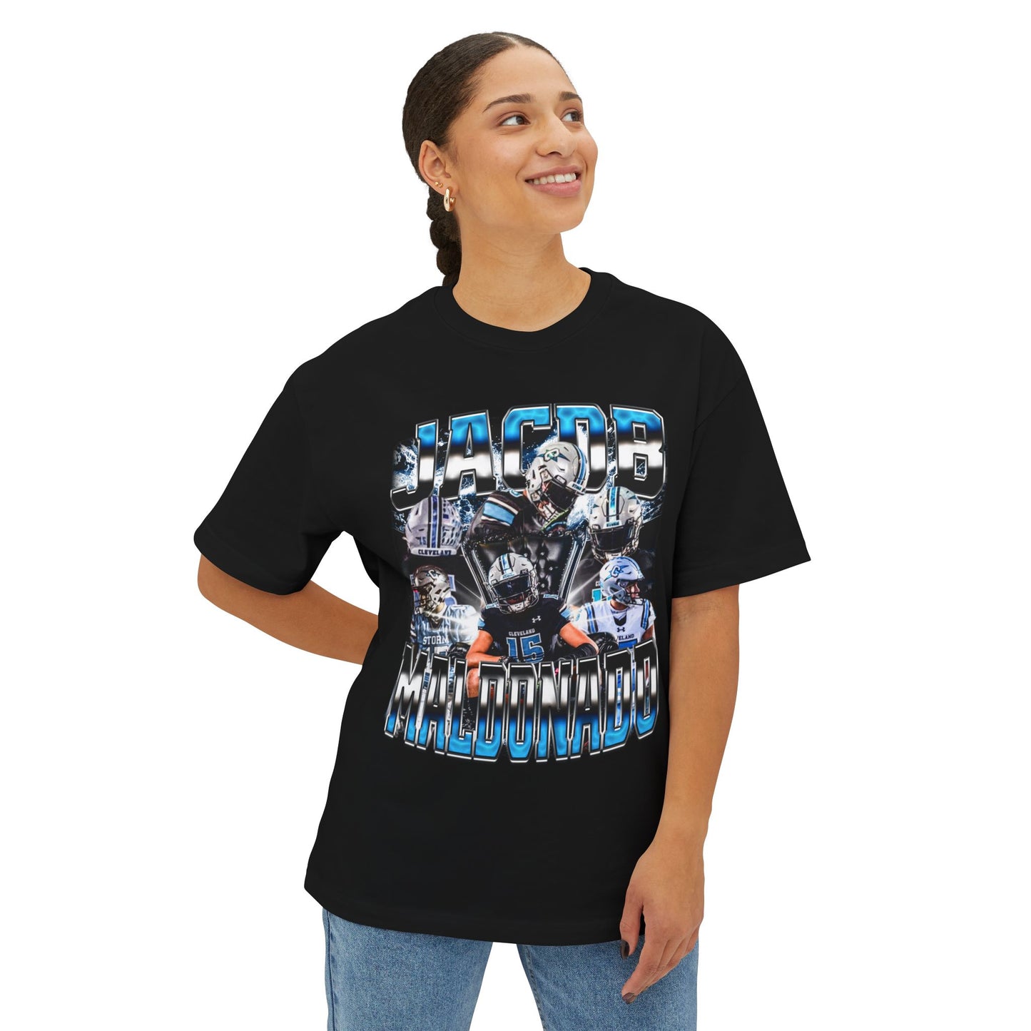Jacob Maldonado Oversized Vintage Tee