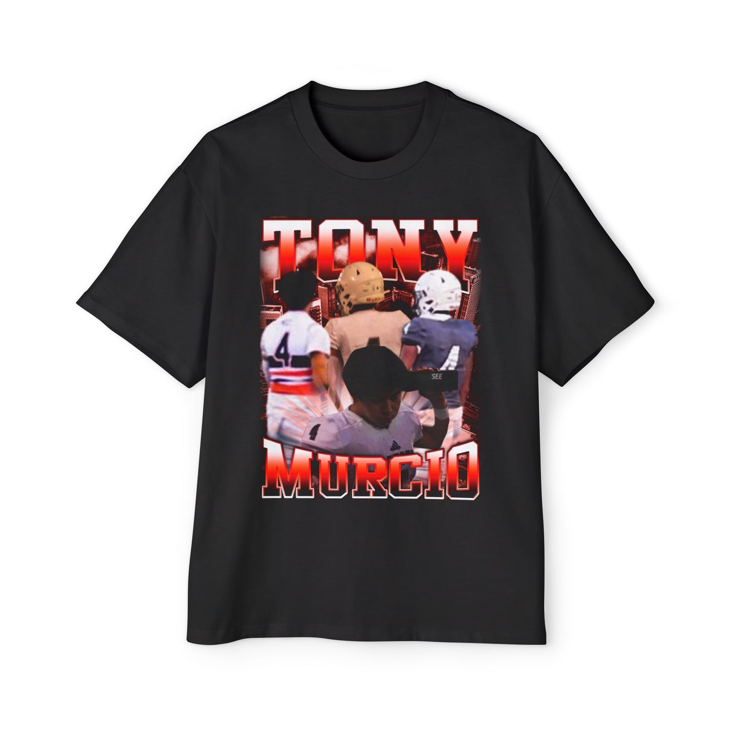 Tony Murcio Oversized Retro Tee