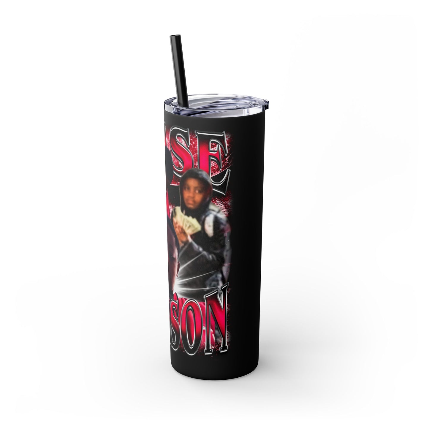 Chase Jackson Stainless Steal Tumbler