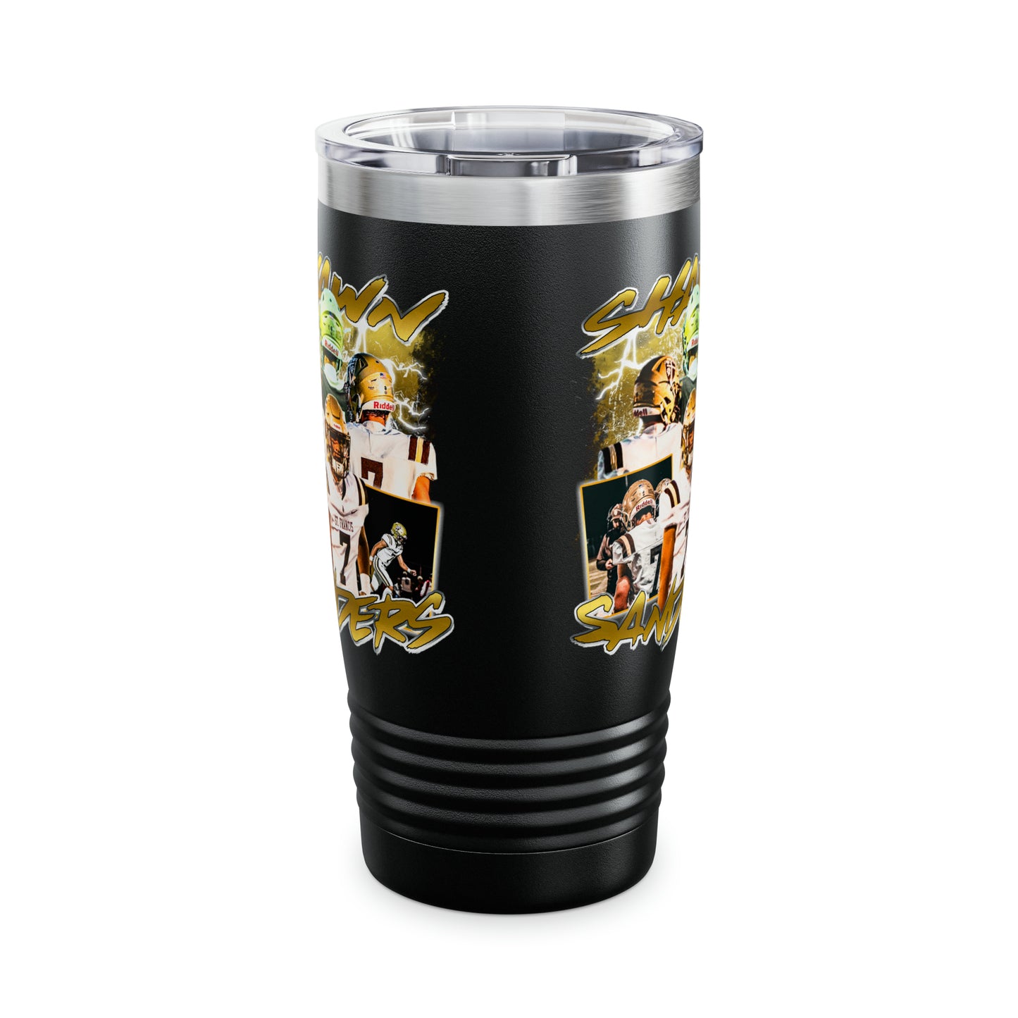 Shawn Sanders Stainless Steel Tumbler