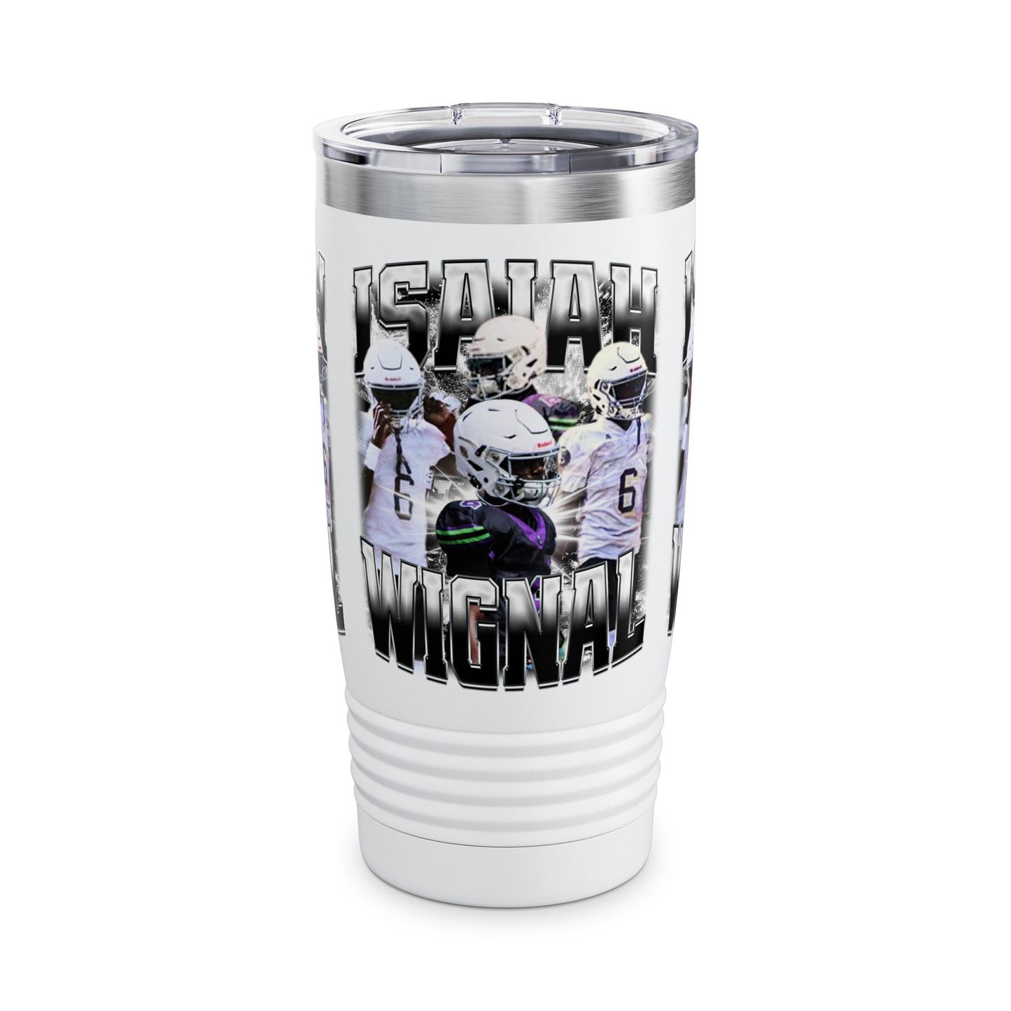 Isaiah Wignal Stainless Steal Tumbler