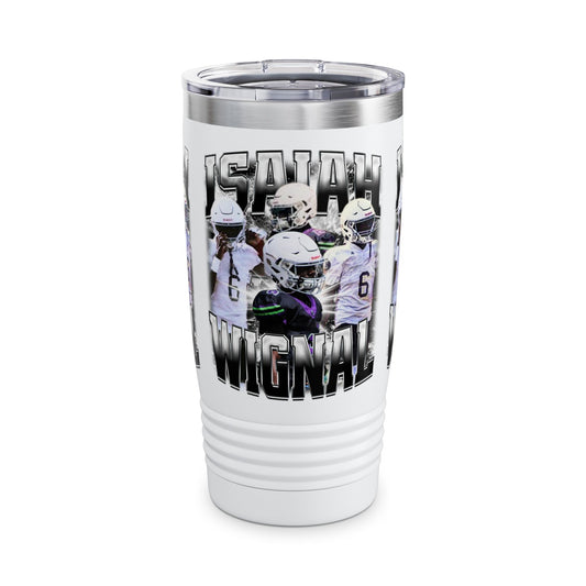 Isaiah Wignal Stainless Steal Tumbler