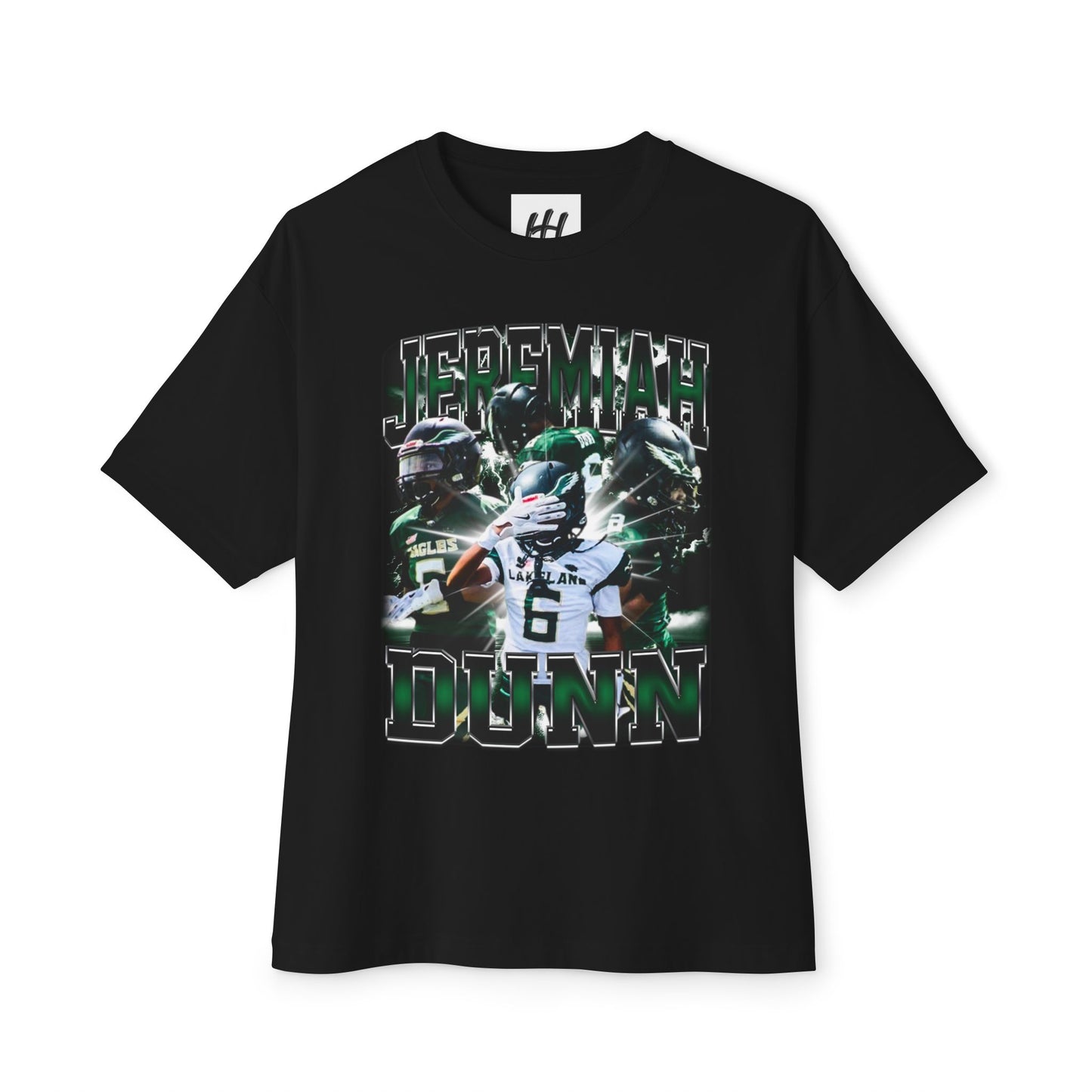 Jeremiah Dunn Oversized Tee