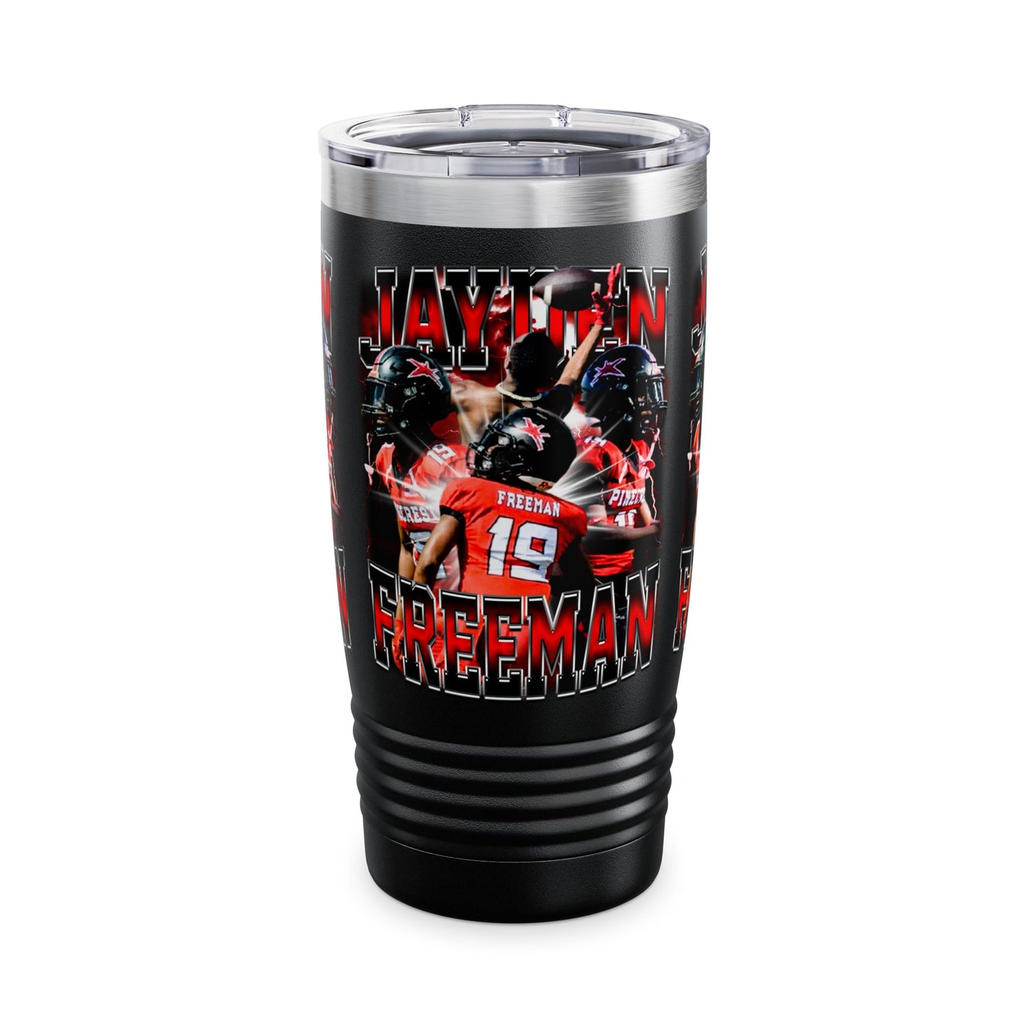 Jayden Freeman Stainless Steal Tumbler