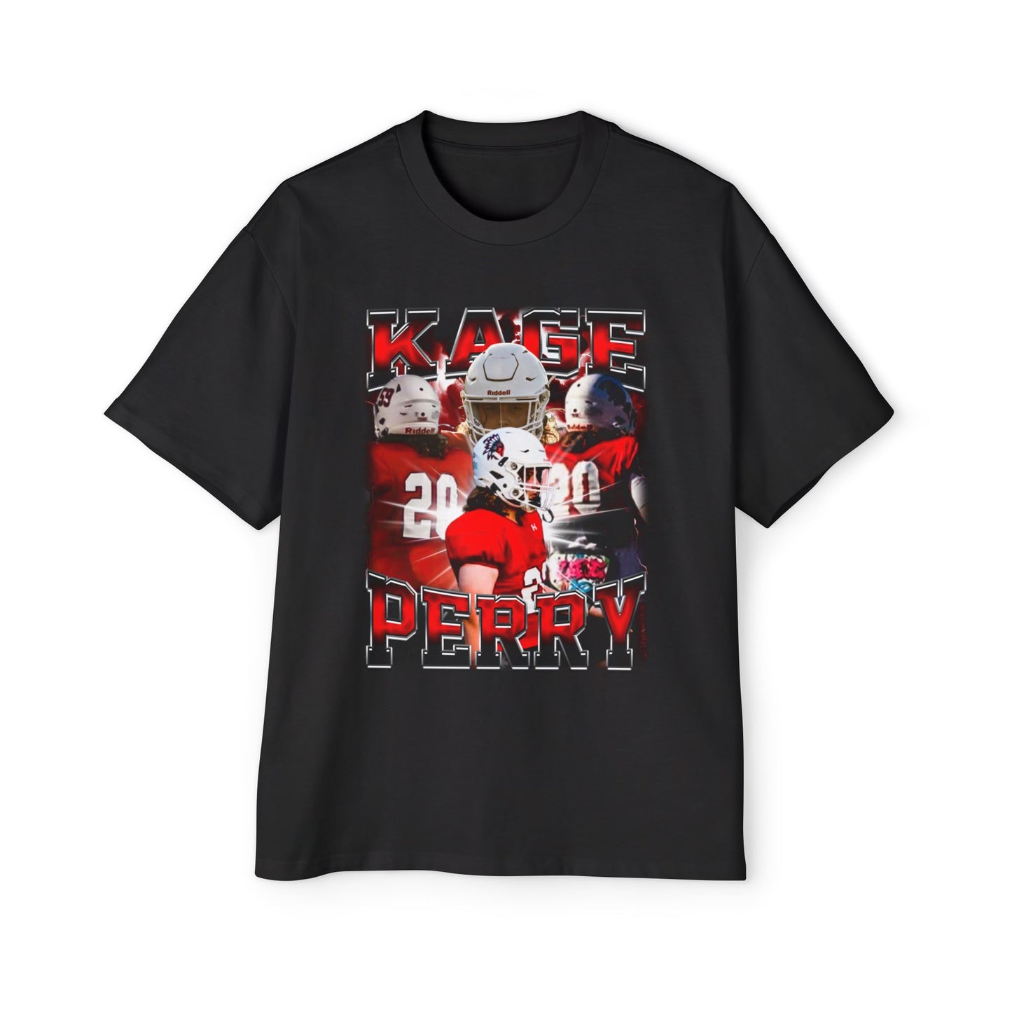 Kage Perry Oversized Retro Tee