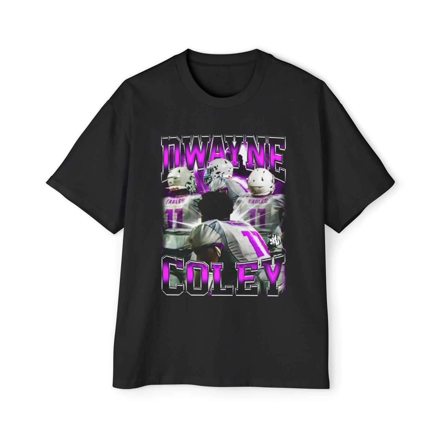 Dwayne Coley Oversized Retro Tee