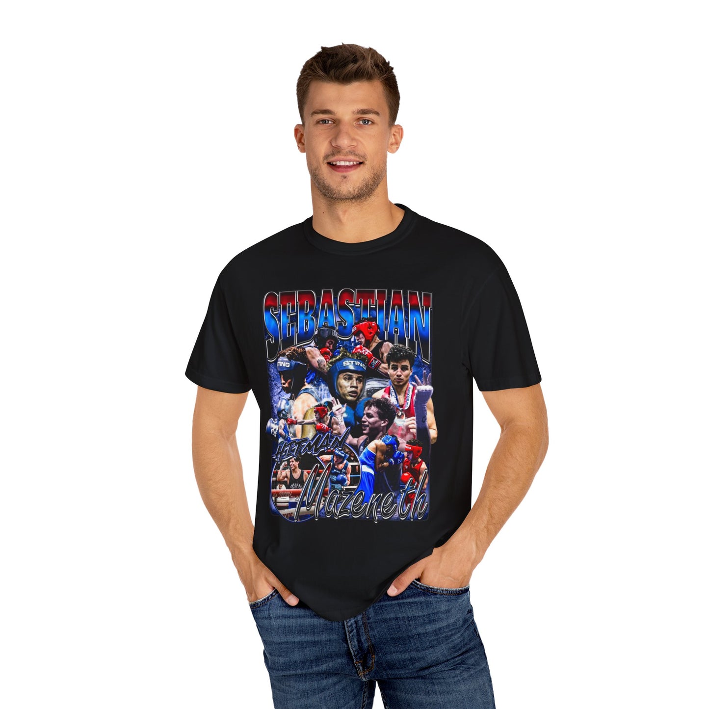 Sebastian Mazeneth Heavy Cotton Tee