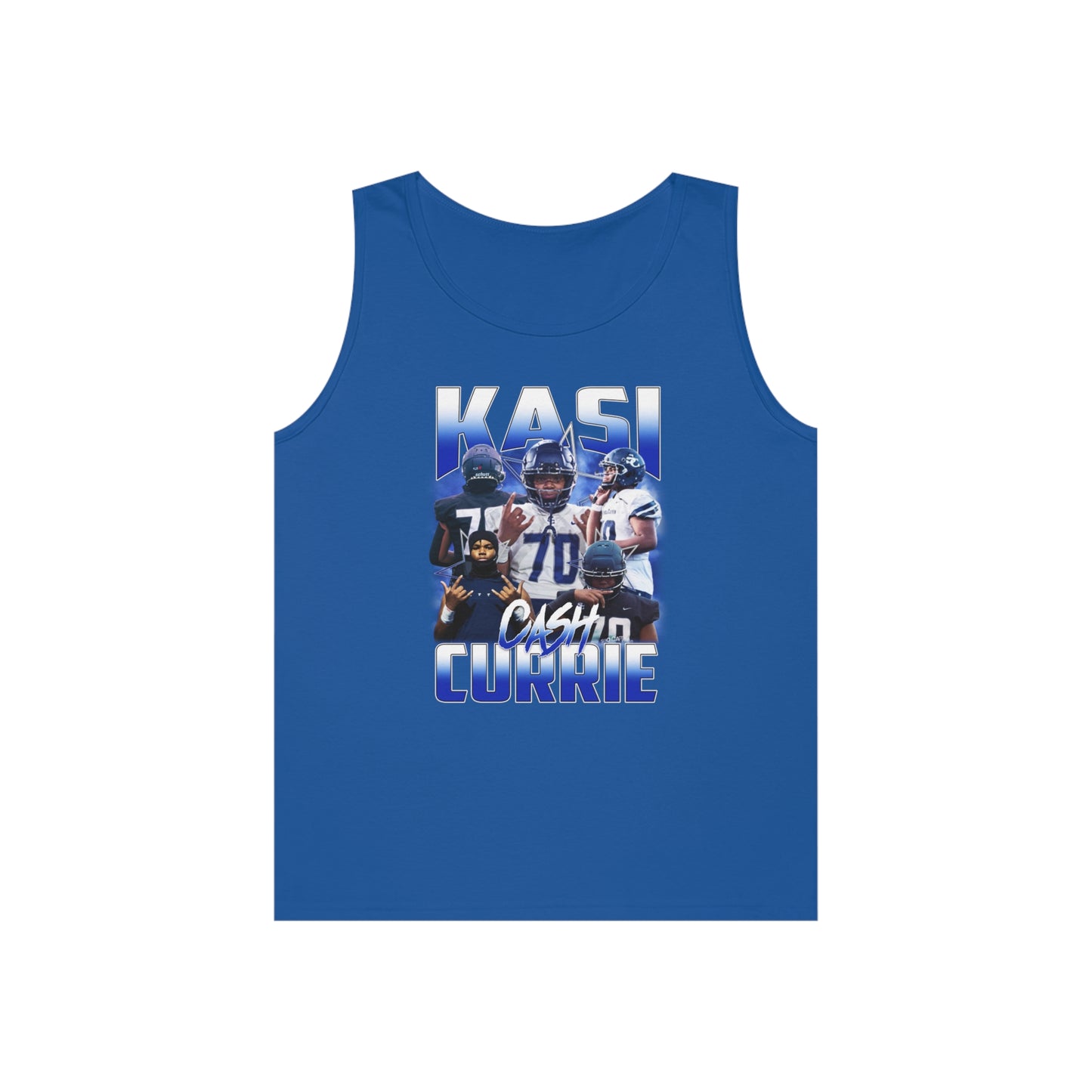 Kasi Currie Heavy Cotton Tank Top