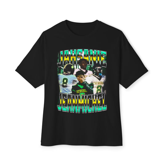 Jahsanie Jeanmichel Oversized Vintage Tee