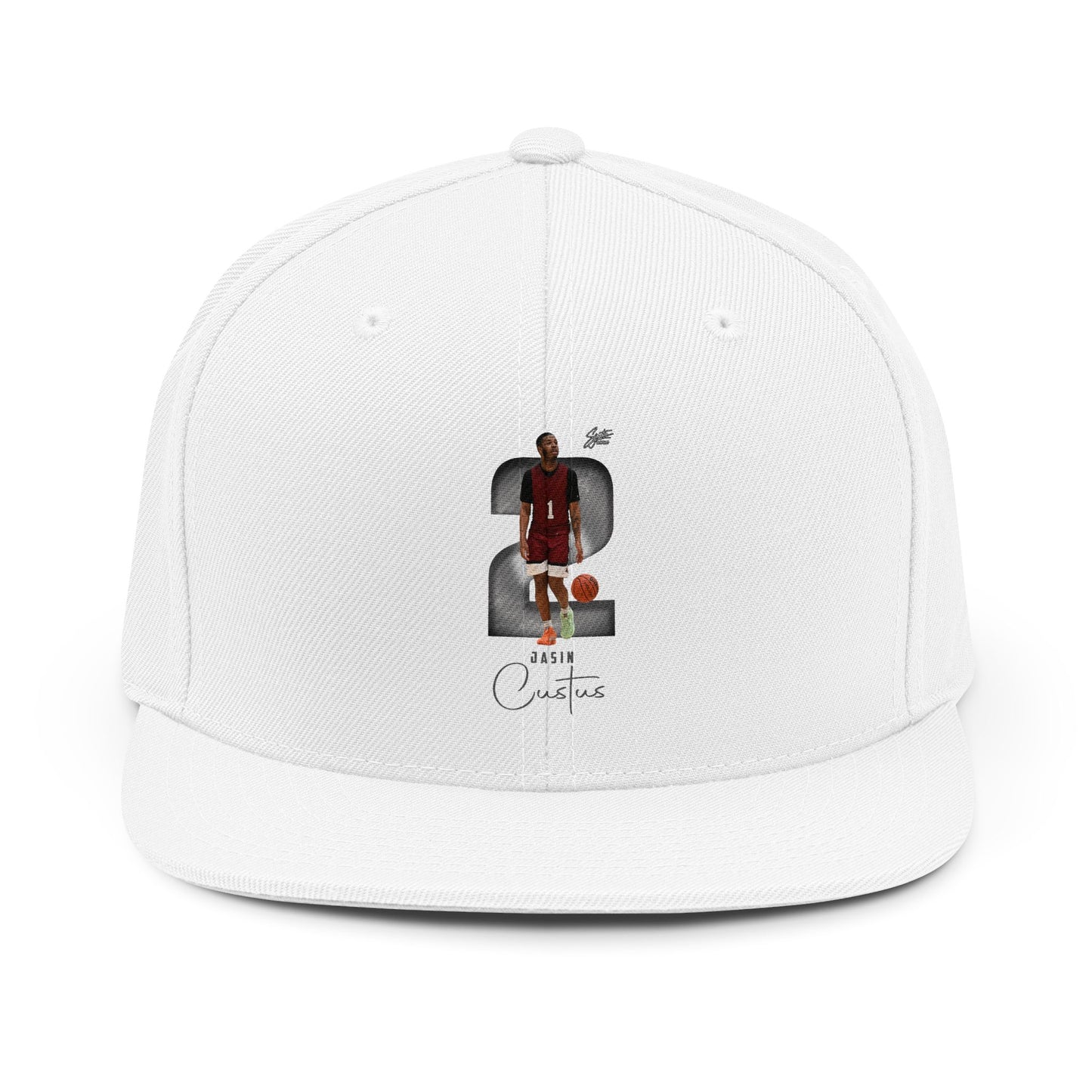 Jasin Custus Snapback Hat