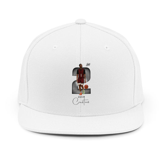 Jasin Custus Snapback Hat