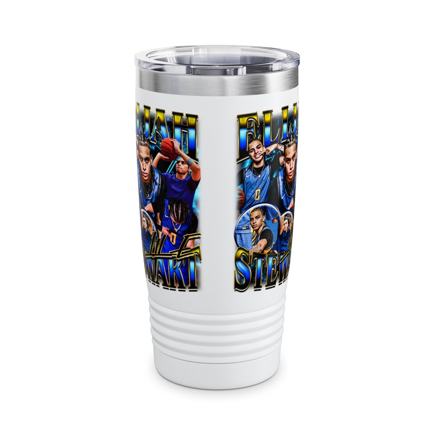 Elijah Stewart Stainless Steel Tumbler