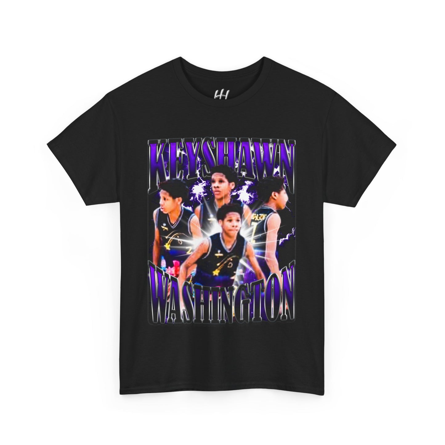 Keyshawn Washington Heavy Cotton Tee