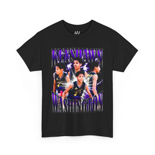 Keyshawn Washington Heavy Cotton Tee