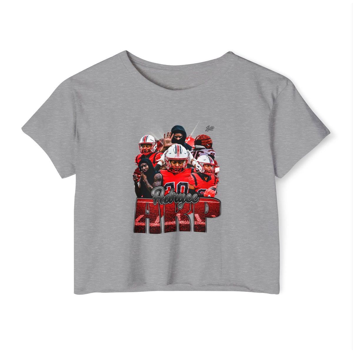 Adryce Arp Crop Top