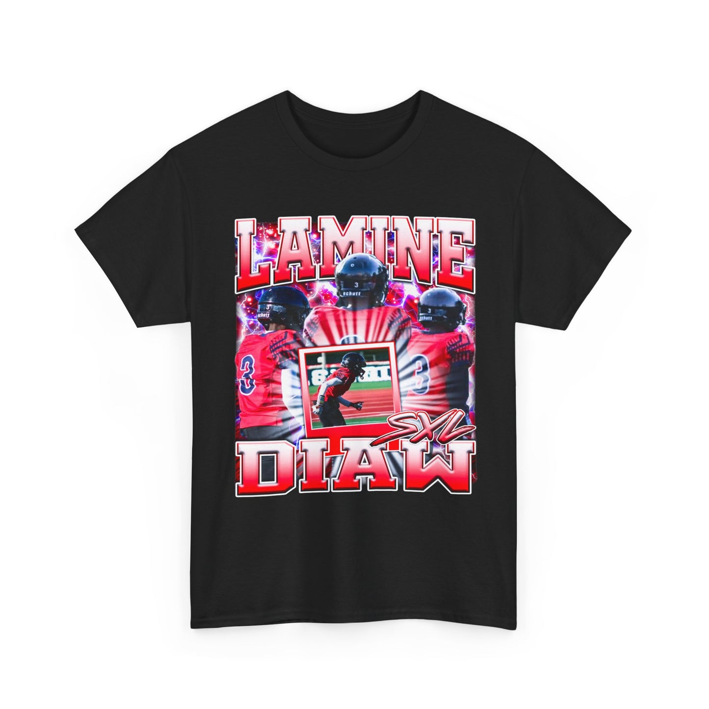 Lamine Diaw Heavy Cotton Tee