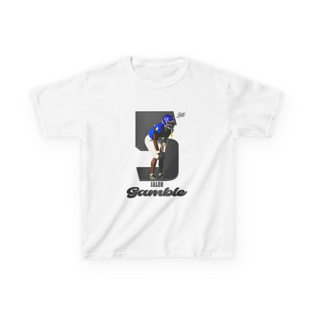 Jalen gamble Youth Heavy Cotton Tee