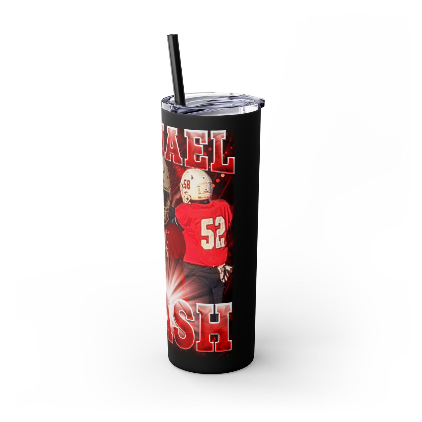 Michael Cash Stainless Steal Tumbler