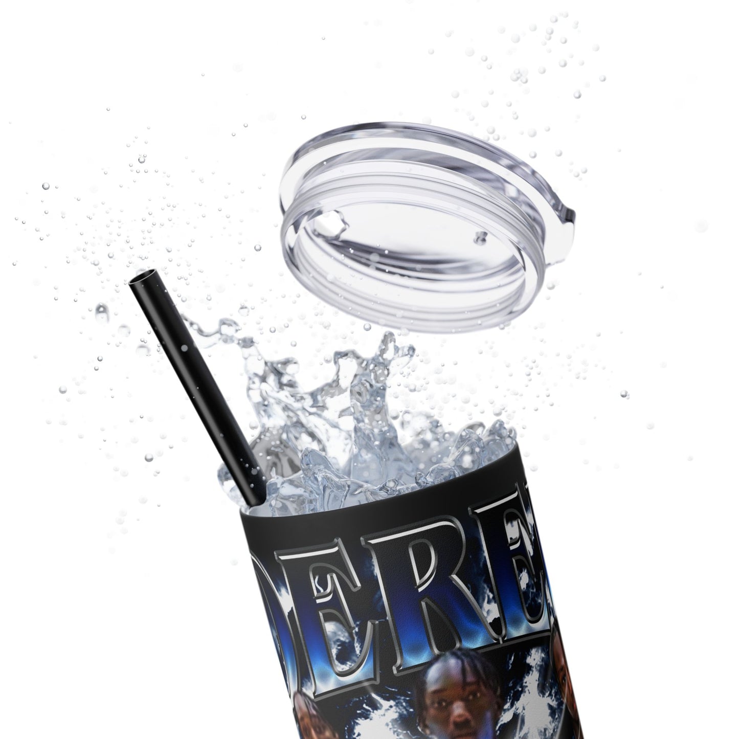 Derek Lockett Jr Stainless Steal Tumbler