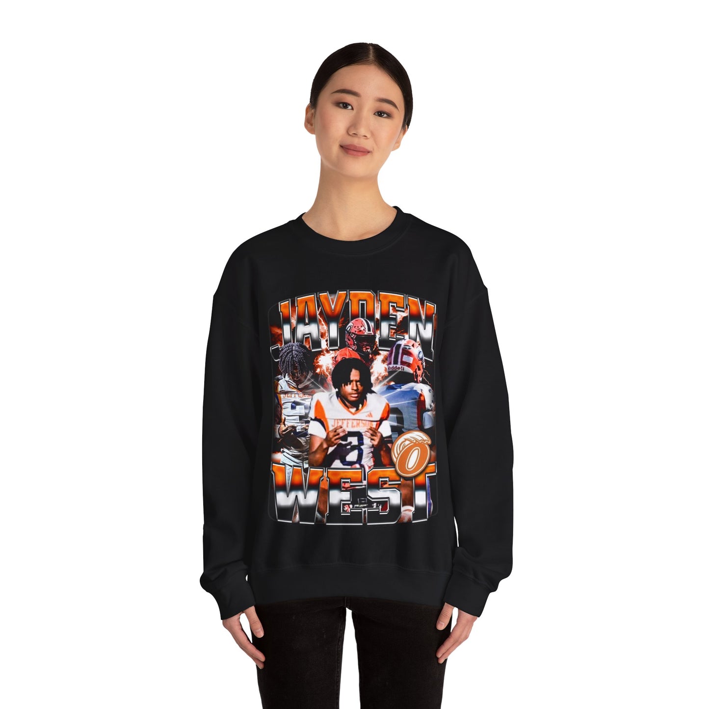 Jayden West Crewneck Sweatshirt