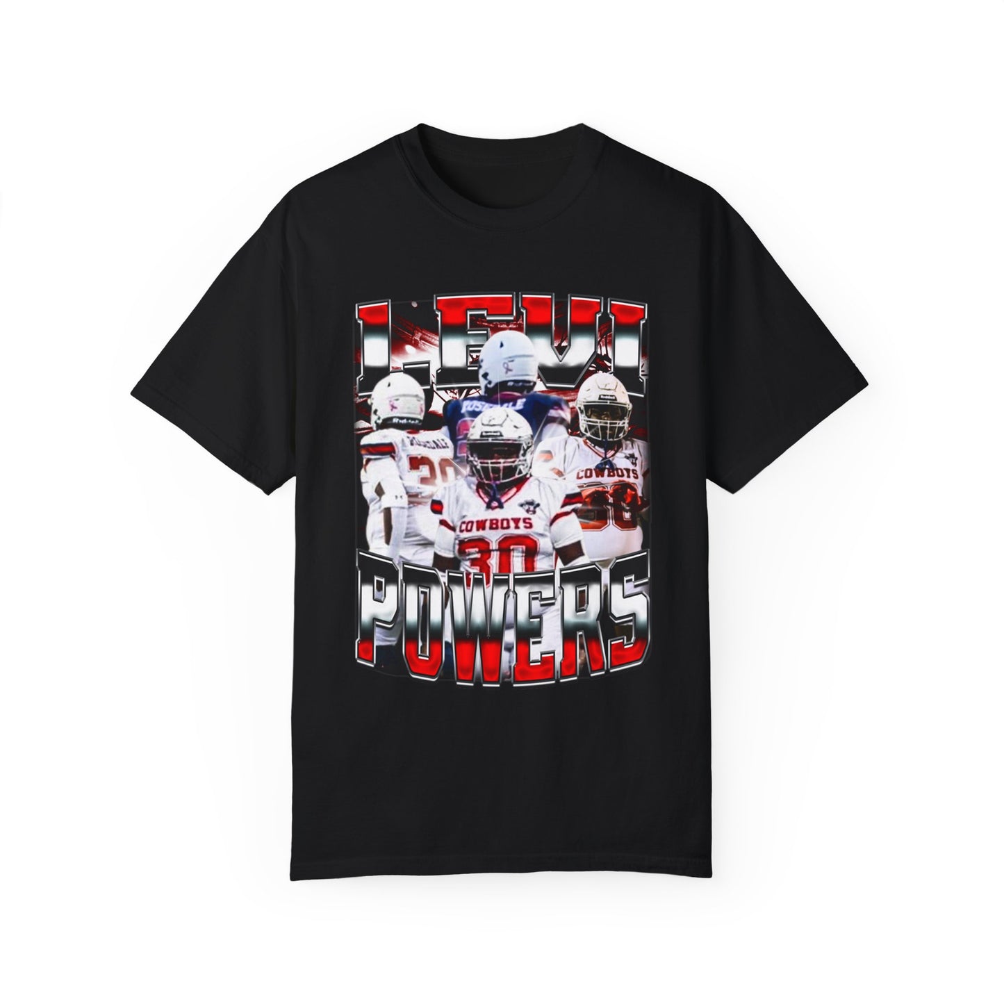 Levi Powers Heavy Cotton Tee