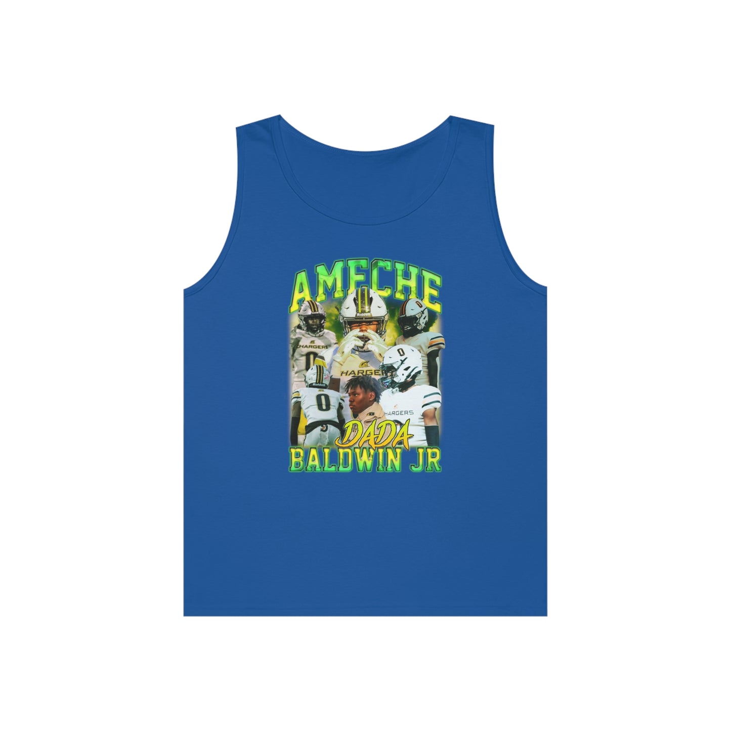 Ameche Baldwin Jr Tank Top