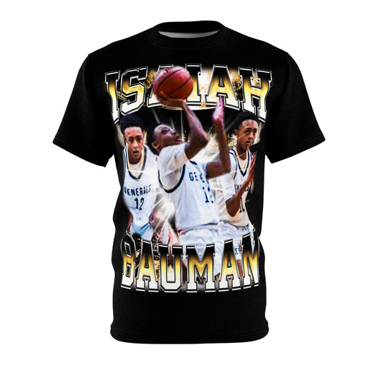 Isaiah Bauman Vintage Full Print Tee