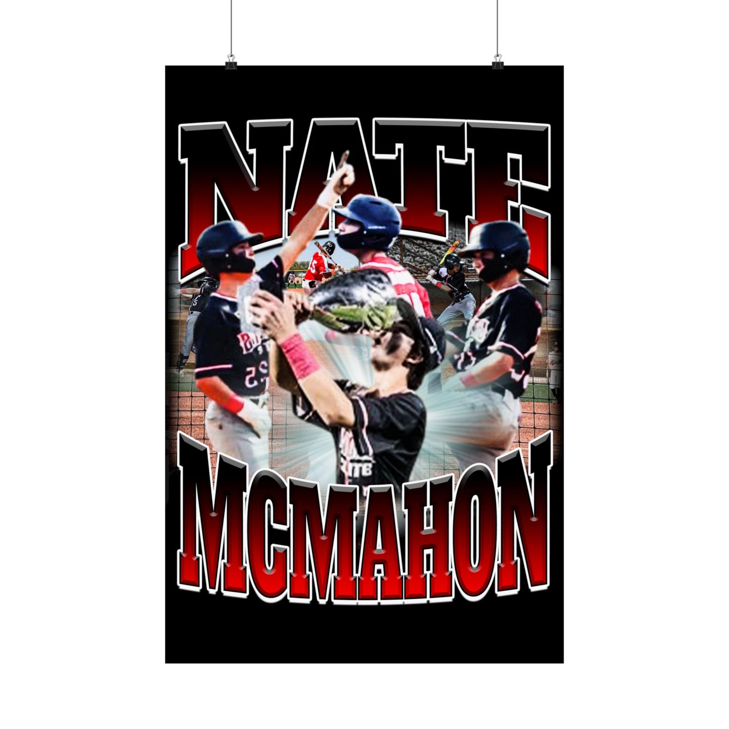 Nate Mcmahon Poster 24" x 36"
