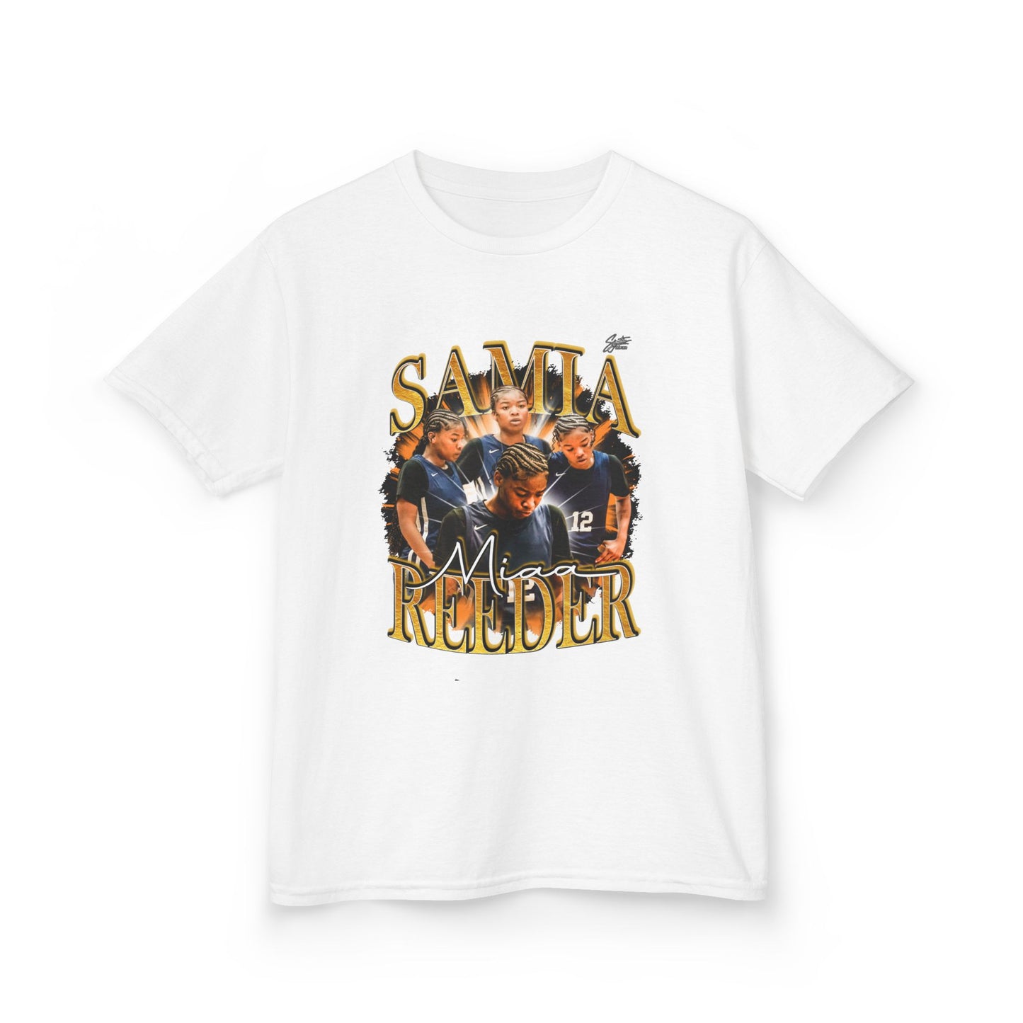 Samia Reeder Youth Heavy Cotton Tee
