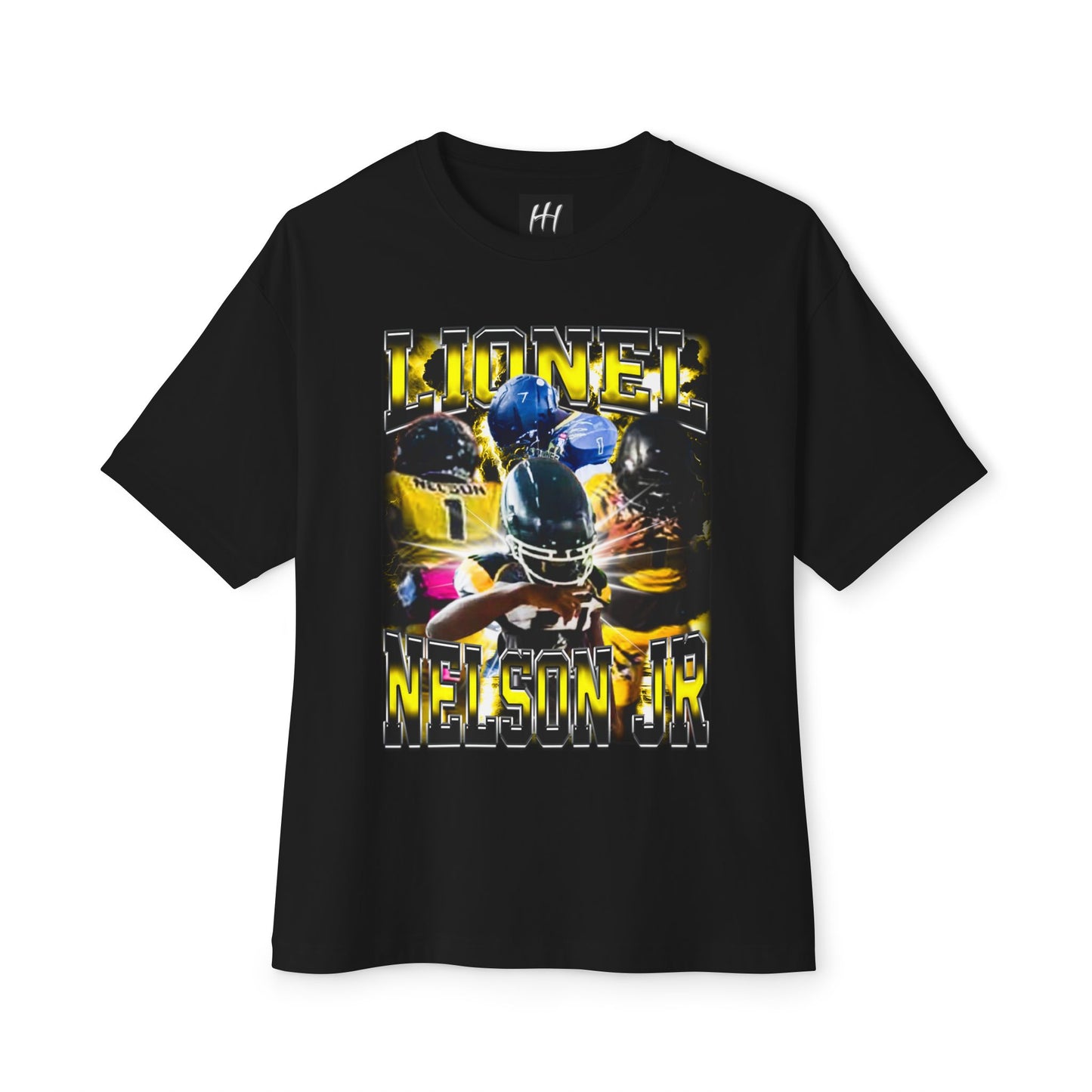 Lionel Nelson Jr Oversized Tee