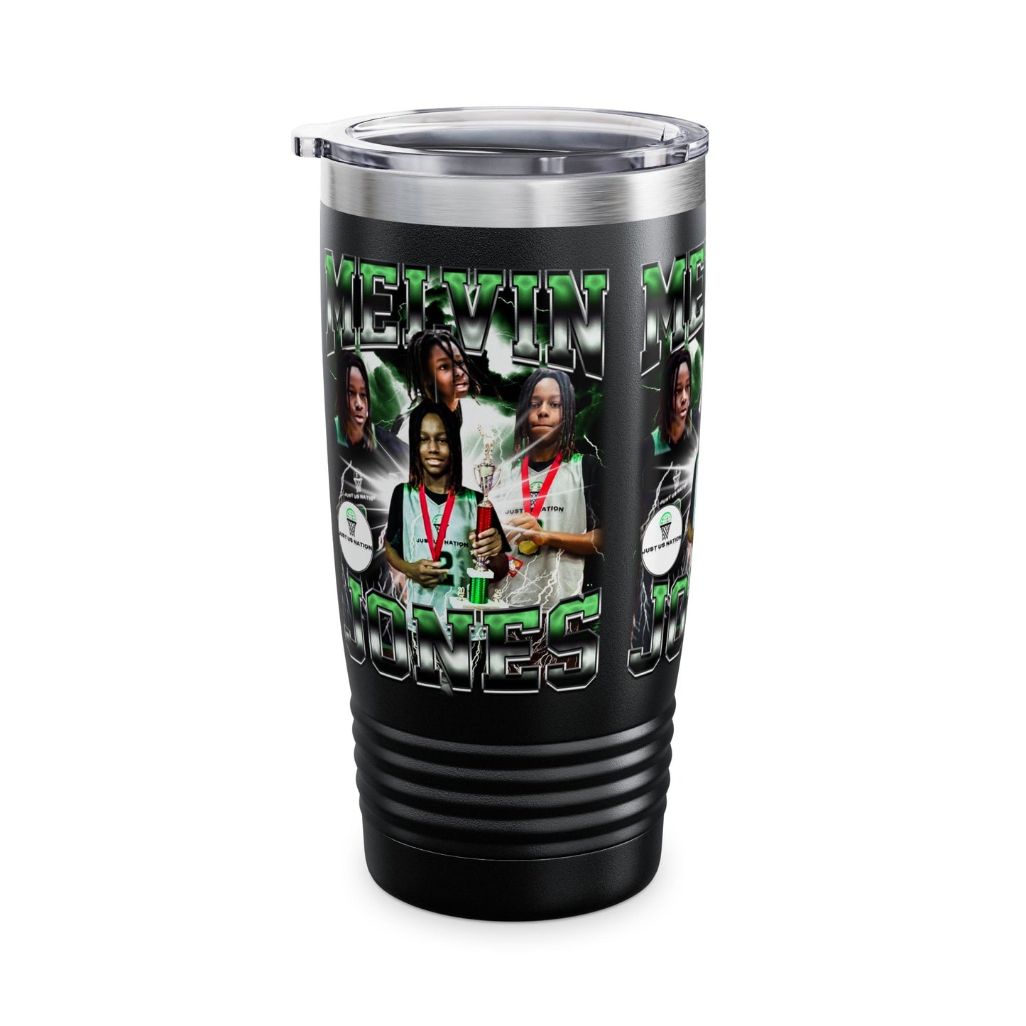 Melvin Jones Stainless Steal Tumbler