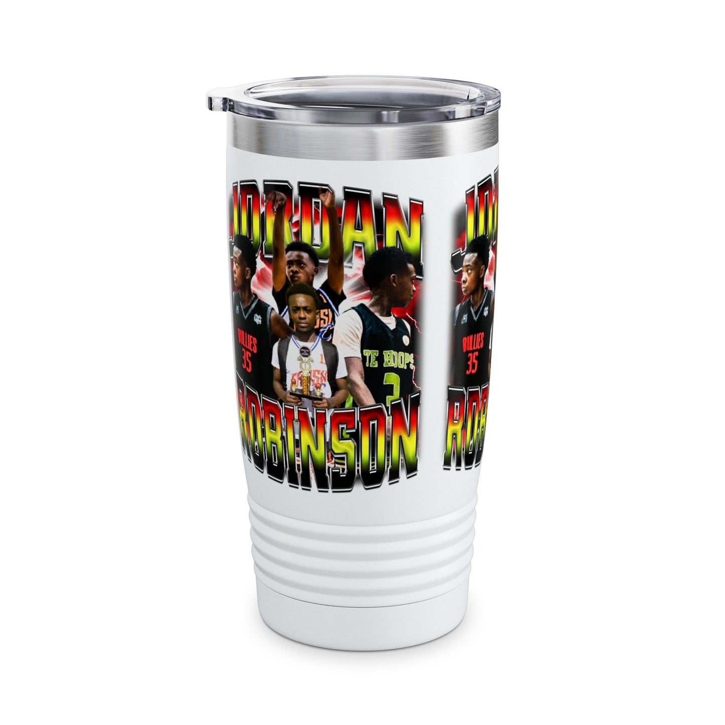 Jordan Robinson Stainless Steal Tumbler