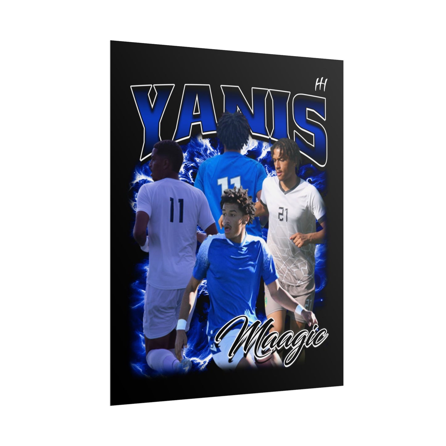 Yanis Poster