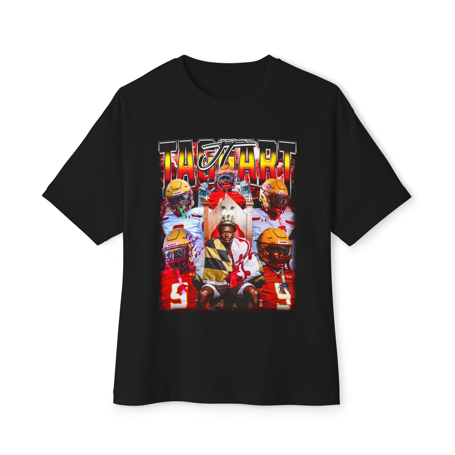 JT Taggart Oversized Vintage Tee