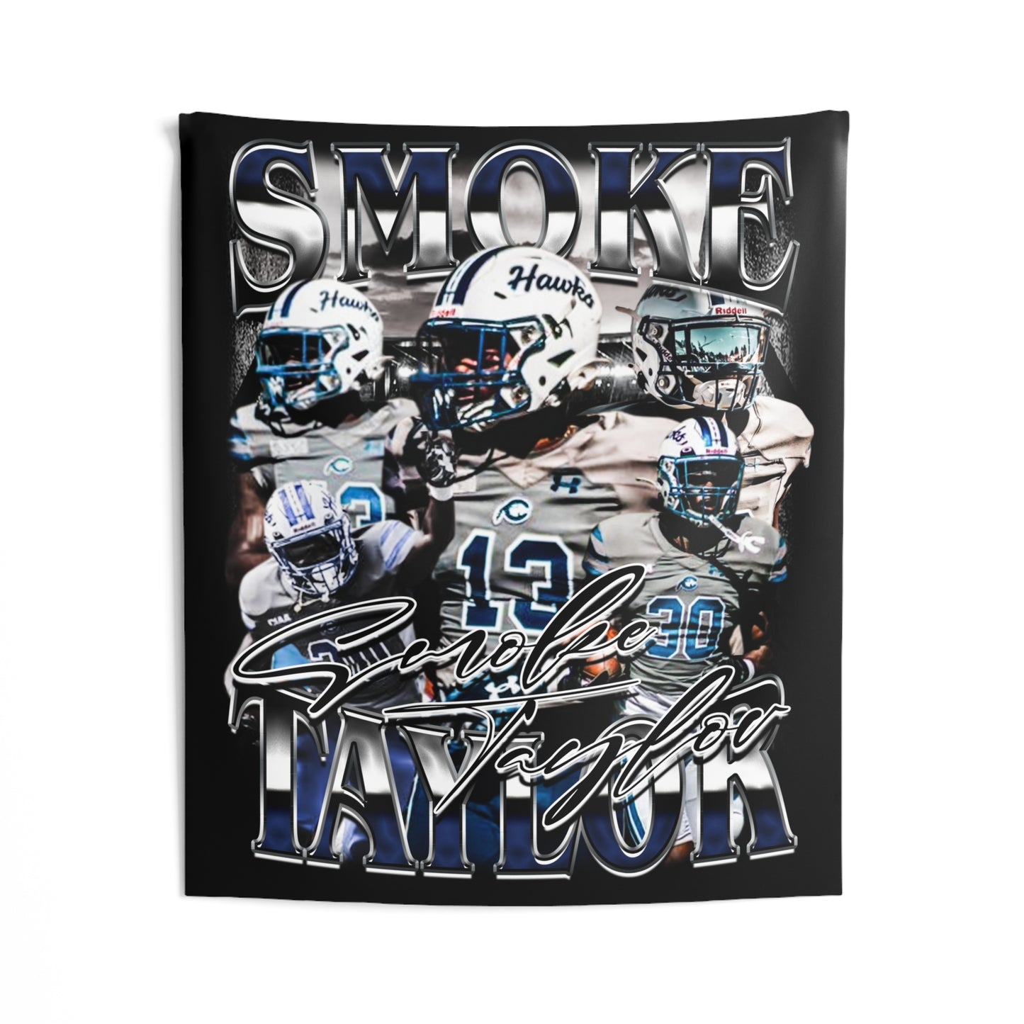 Smoke Taylor Tapestry 50” x 60”