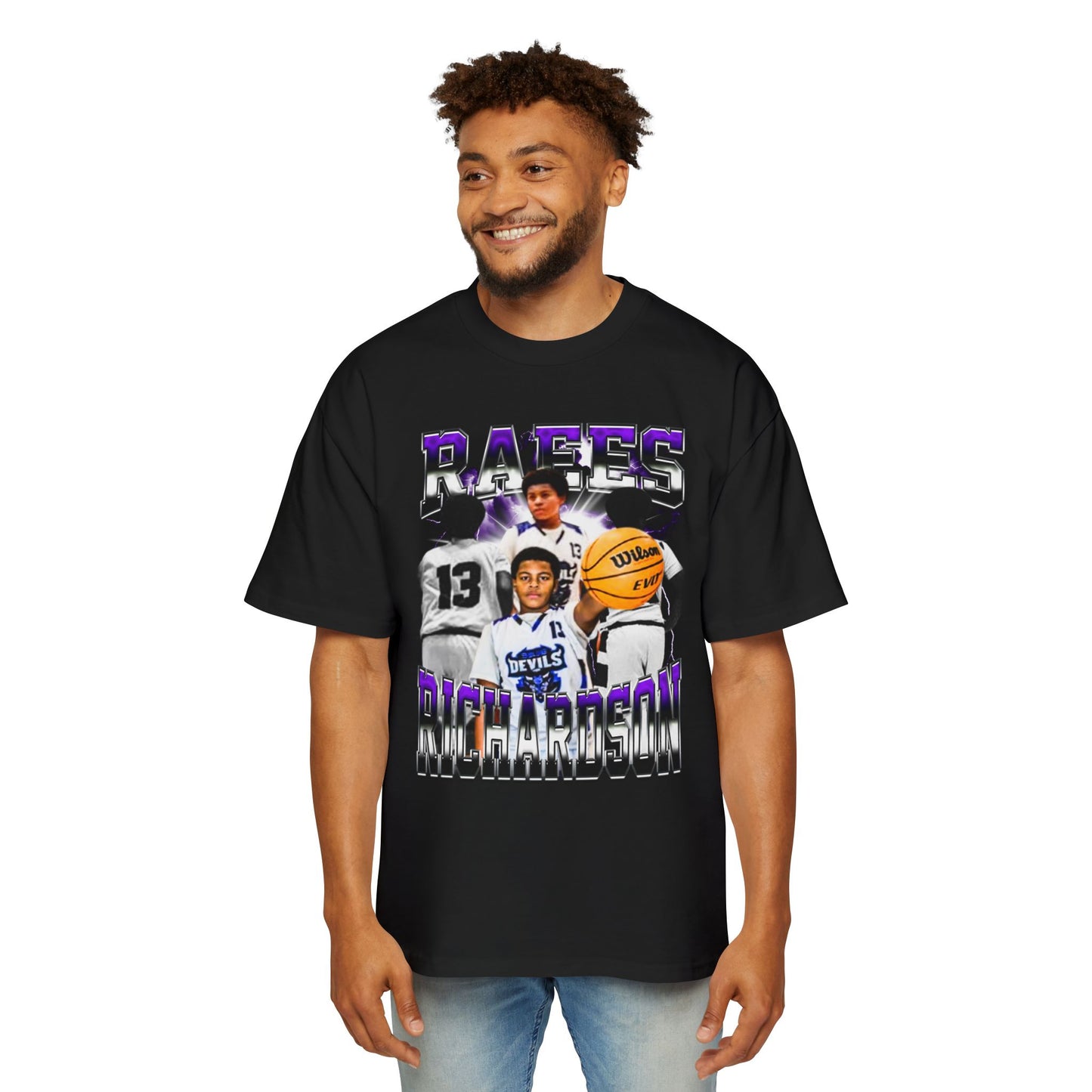 Raees Richardson Oversized Retro Tee