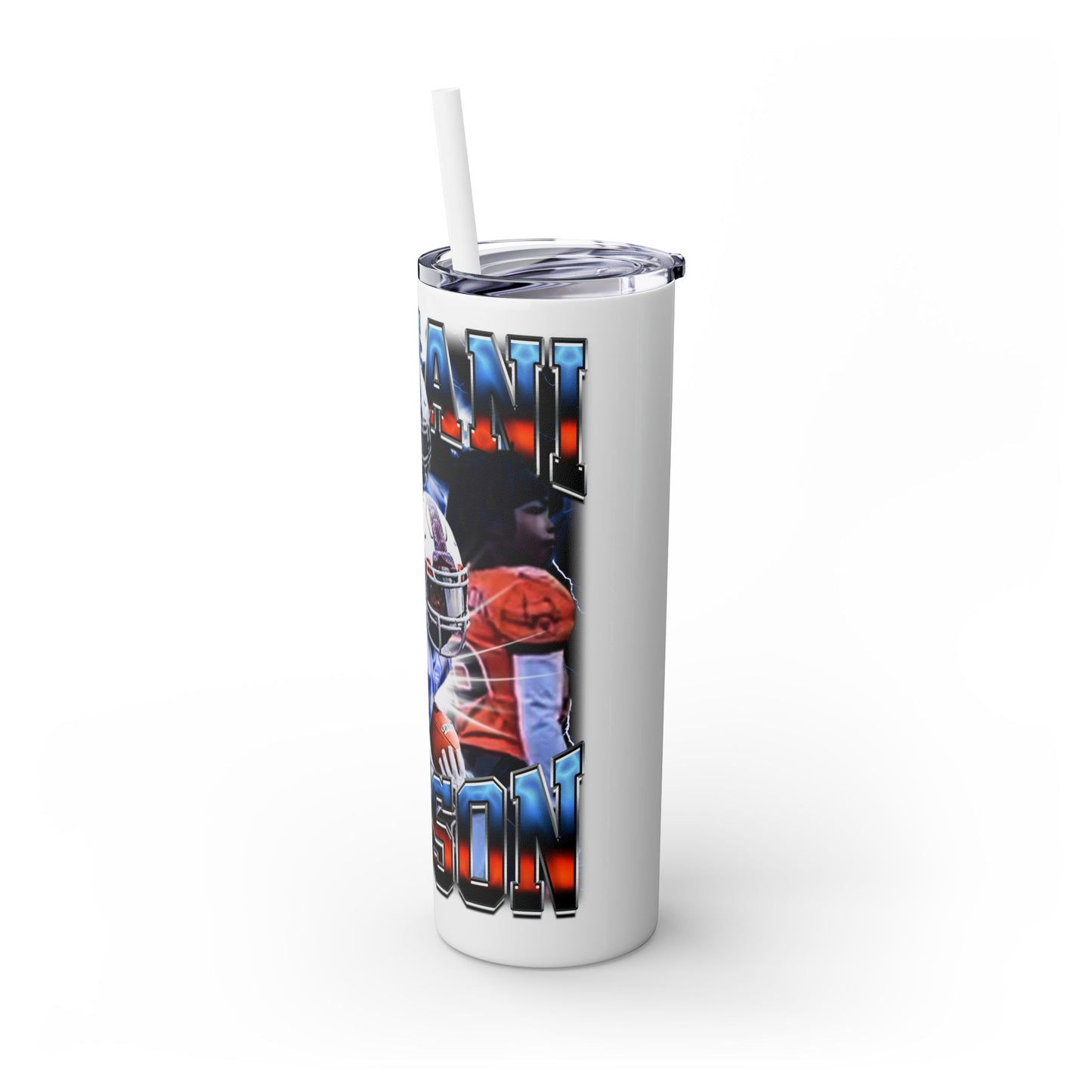 Damani Dawson Stainless Steal Tumbler
