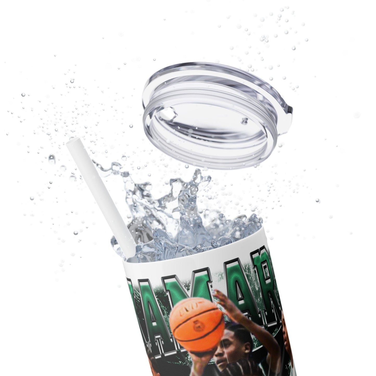 Kamar'e Hamilton Stainless Steal Tumbler