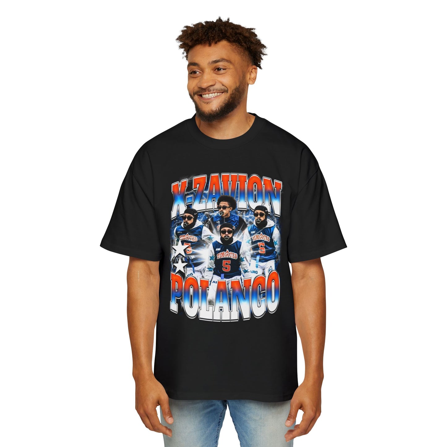 X-Zavion Polanco Oversized Tee