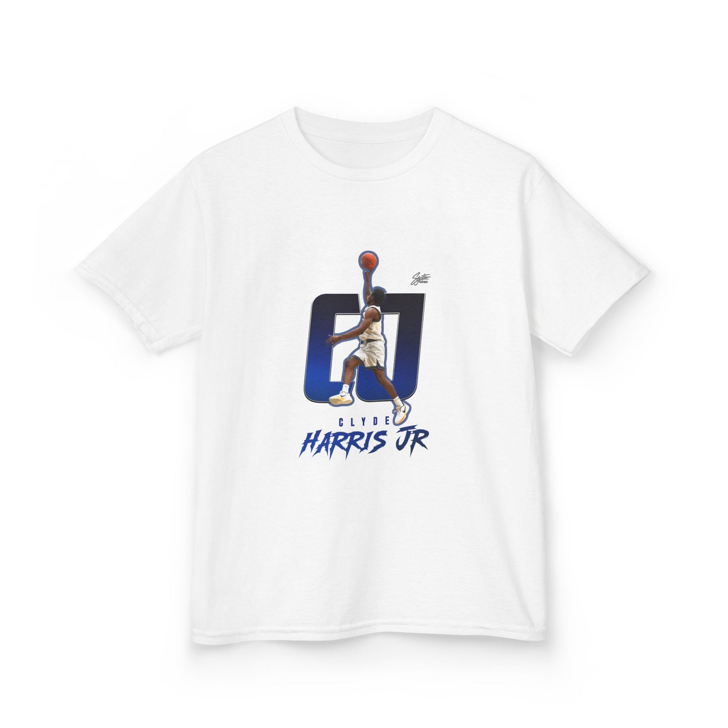 Clyde Harris Jr Youth Heavy Cotton Tee